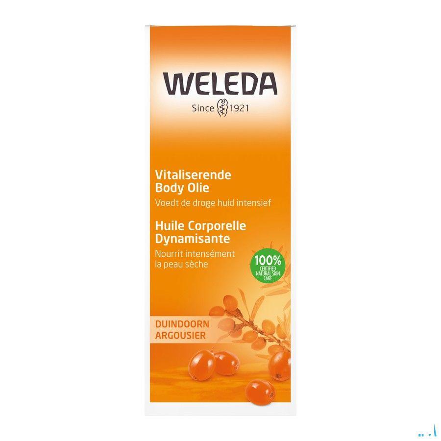 Weleda Huidolie Duindoorn 100 ml  -  Weleda
