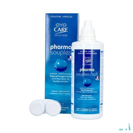 Eye Care Pharma Souples Oplossing Contactlenzen 360 ml