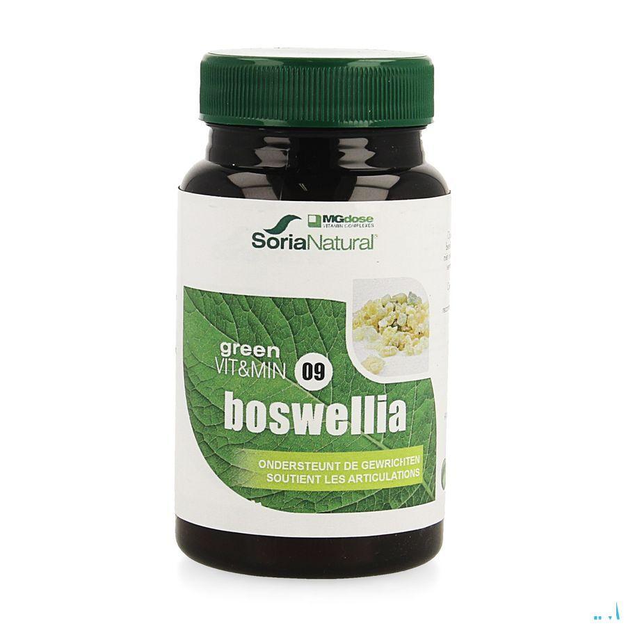 Soria Boswellia Vit. & Min. 09complex 30 Comprimes.  -  Soria Bel