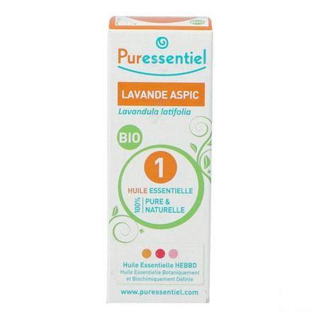 Puressentiel Eo Spijklavend. Bio Exp.ess Olie 10 ml  -  Puressentiel