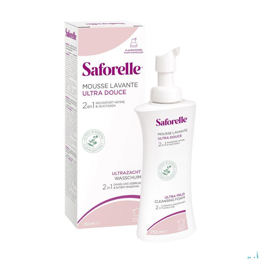 Saforelle Mousse Lavante Ultradouce 250 ml