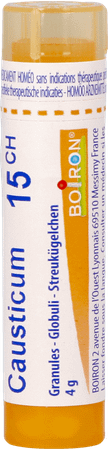 Causticum Hahnemanni 15CH Gr 4g  -  Boiron