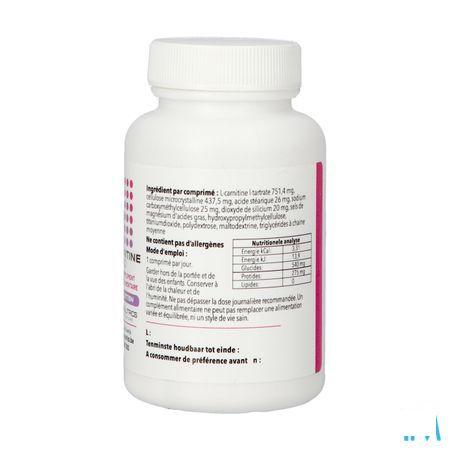 L Carnitine 500 Tabletten 60 Pharmanutrics  -  Pharmanutrics