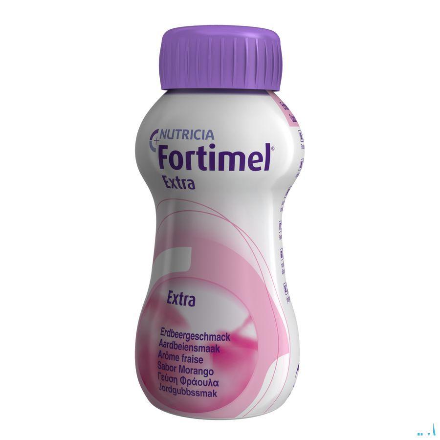 Fortimel Extra Fraise 4x200 ml 2401487  -  Nutricia
