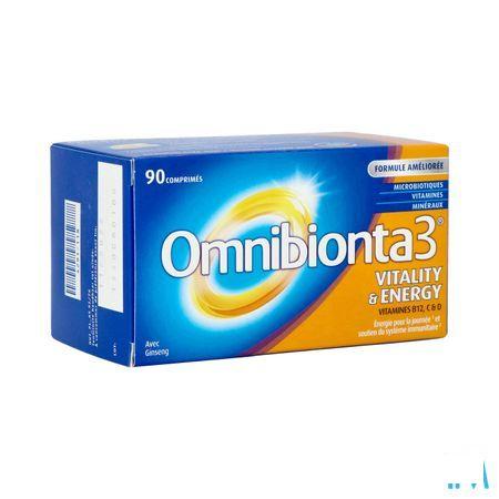 Omnibionta 3 Vitality Energy Tabl 90