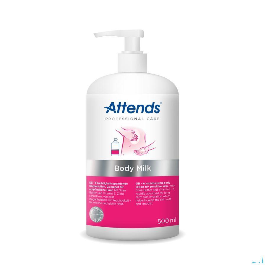 Attends Care Body Milk 500ml