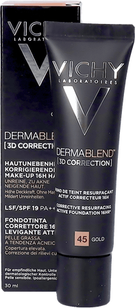 Vichy Fdt Dermablend Correction 3d 45 30 ml  -  Vichy