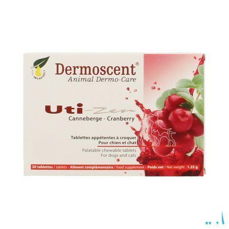 Dermoscent Uti-Zen Hond Kat Tabl 30