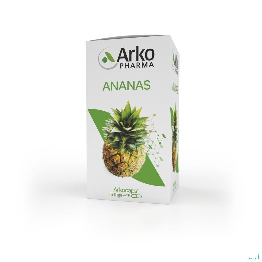 Arkocaps Ananas Plantaardig 45  -  Arkopharma