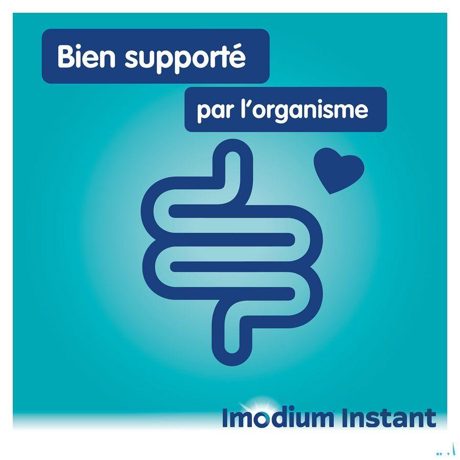 Imodium Instant Comprimes Fondant 20