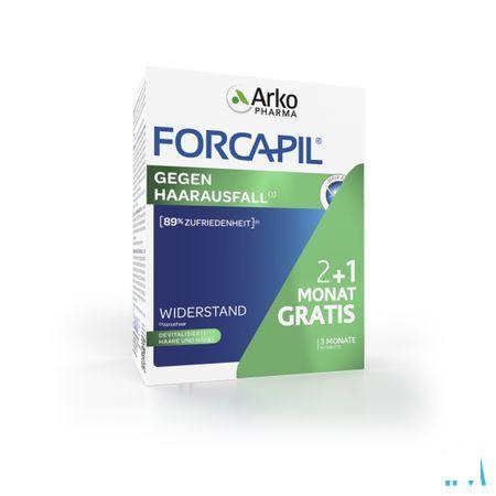 Forcapil Tegen Haaruitval Comp 3X30
