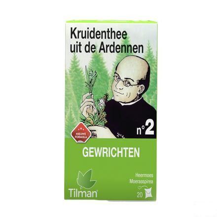 Ardense Thee Nr. 2 Inf Rheuma Art.  -  Tilman