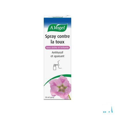 Vogel Hoestspray Droge Hoest-kriebelhoest 30 ml  -  A.vogel