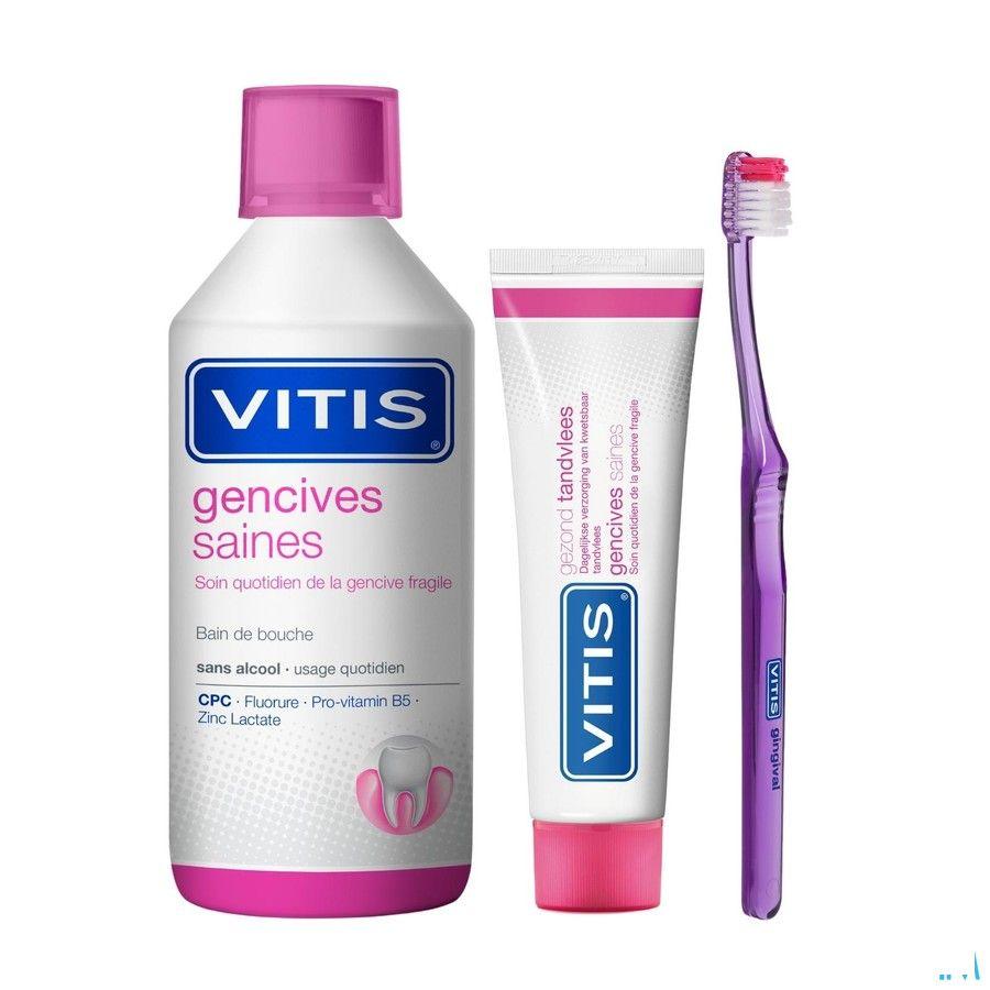 Vitis Gingival Tandenborstel 1 2872  -  Dentaid