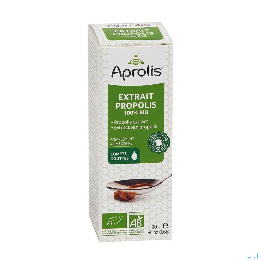 Propolis Extract Aprolis Bio Flacon 20 ml  -  Bio Life