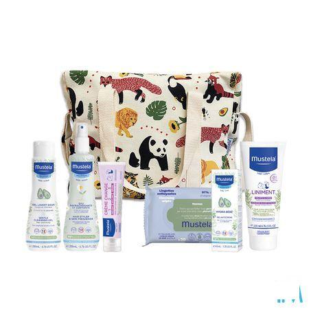 Mustela Bb Vanity Jungle 6 Prod  -  Expanscience Laboratoires
