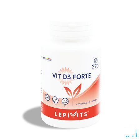 Lepivits Vit D3 Forte 2000Ui Comp 270  -  Lepivits
