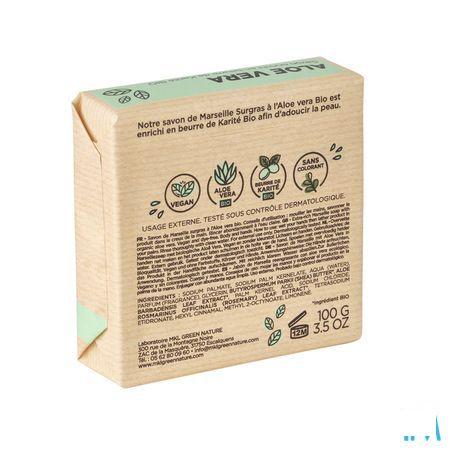 Mkl Overvet Marseille Zeep Aloe Vera 100g