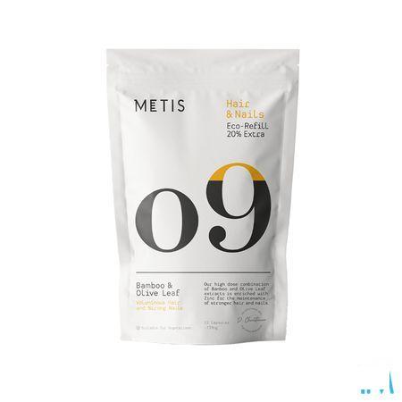 Metis Hair  &  Nails 09 Refill V-Caps 72