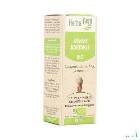 Herbalgem Kastanje Maceraat 15 ml  -  Herbalgem
