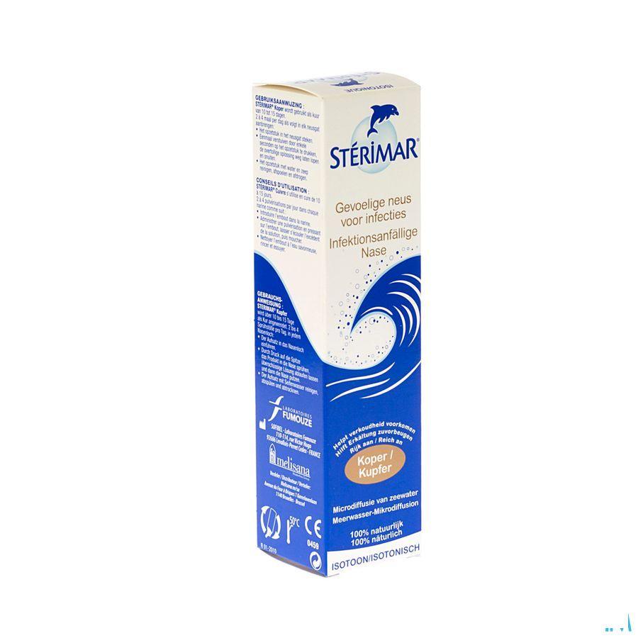 Sterimar Cu Aerosol Pocket 50 ml  -  Melisana