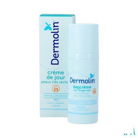 Dermolin Dagcreme Zeer Droge Huid 50 ml
