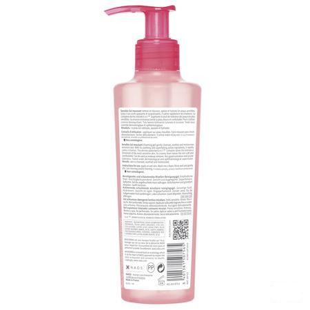 Bioderma Sensibio Reinig.gel Schuim.pompfles 200 ml