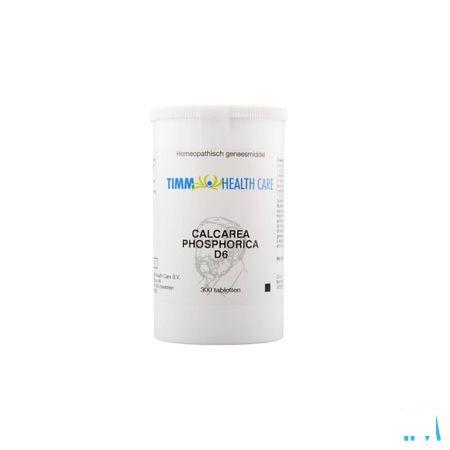 Calcarea Phosphorica D6 Tabletten 80 Homeorapa  -  Timm Health Care