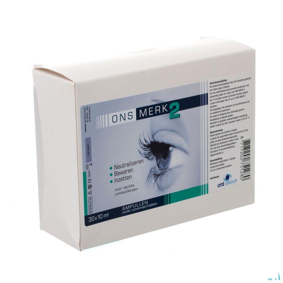 M.o.s. Safe Ampullen 30x10 ml
