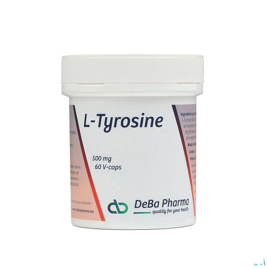 L-tyrosine Capsule 60x500 mg  -  Deba Pharma