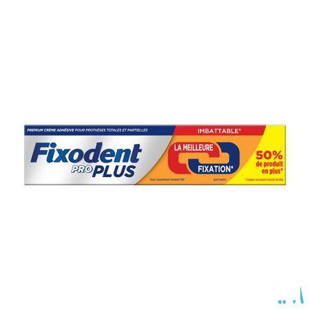 Fixodent Pro Plus Duo Action Pate Adhesive 60 gr
