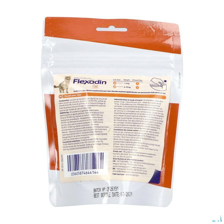 Flexadin Cat Chew 60