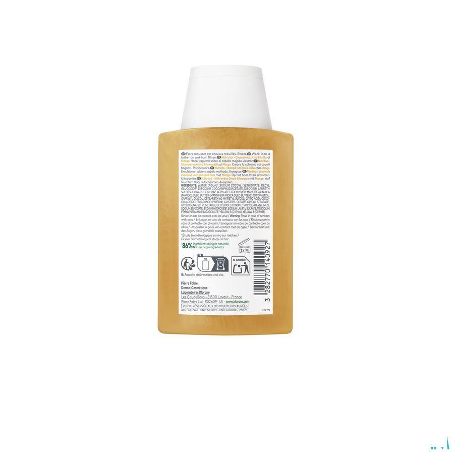 Klorane Capilaire Shampooing Mangue 100 ml