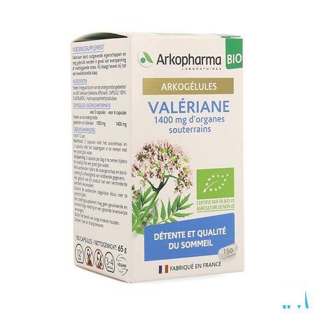 Arkocaps Valeriaan Bio Caps 150 Nf  -  Arkopharma