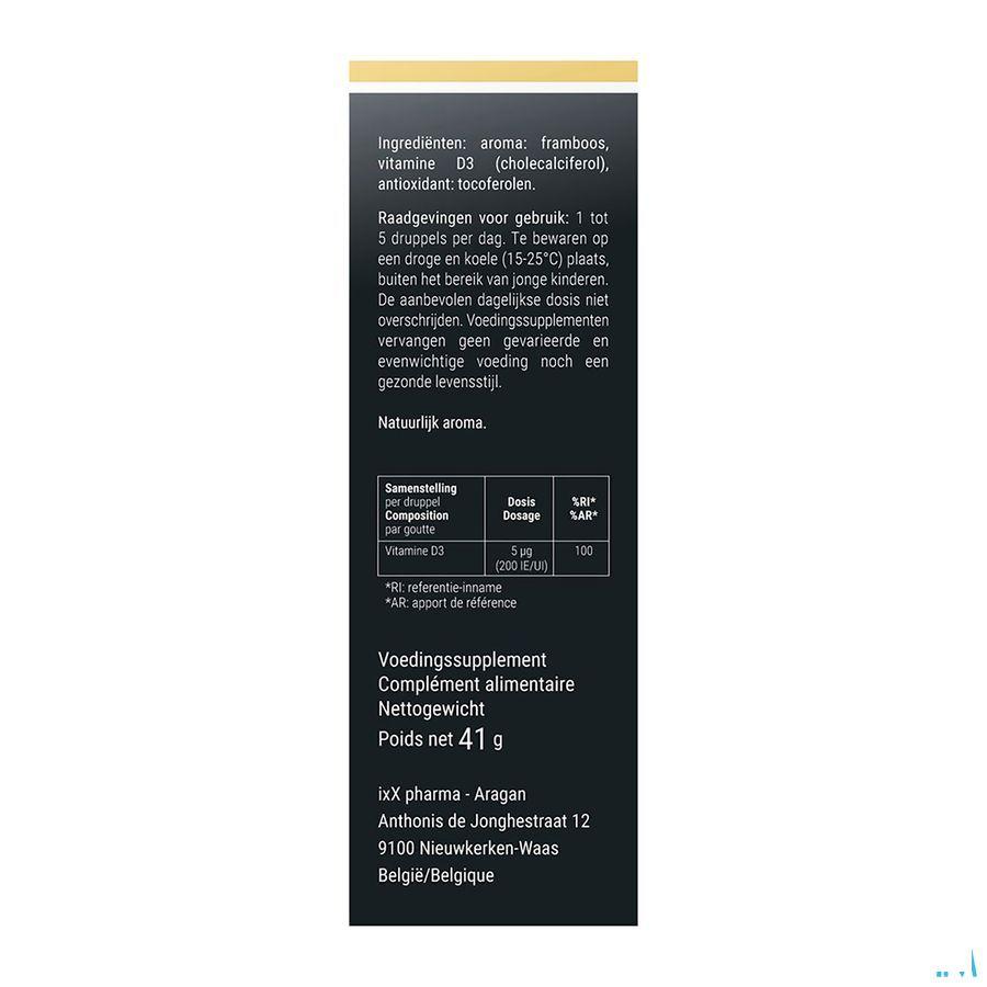 D-ixx Liquid Druppels 50 ml  -  Ixx Pharma