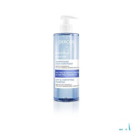 Vichy Dercos Mineral Doux Shampooing 400 ml  -  Vichy