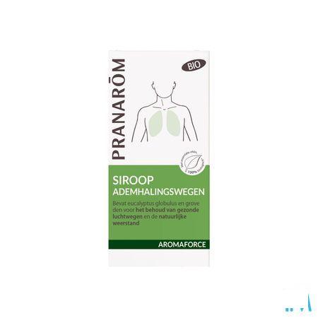 Aromaforce Bio Siroop Ademhalingwegen 250 ml