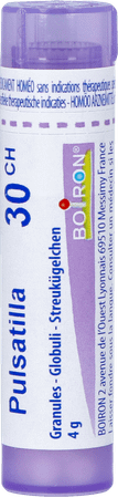 Pulsatilla 30CH Gr 4g  -  Boiron