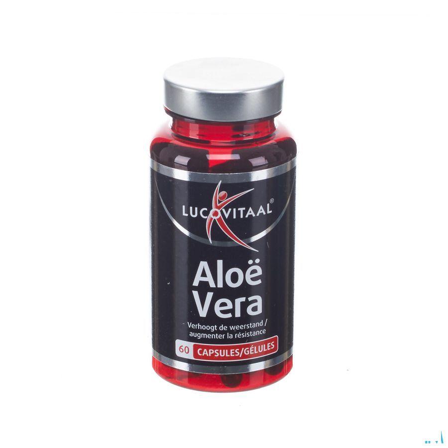 Lucovitaal Aloe Vera Tabletten 60
