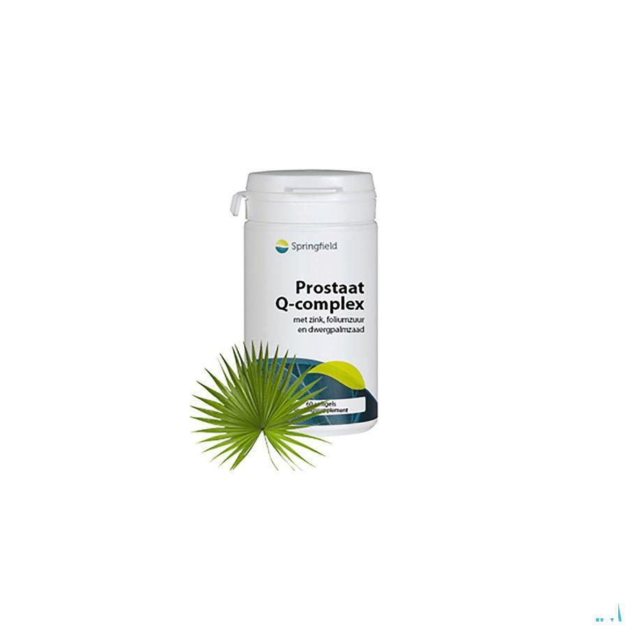 Prostaat Q-complex Formule Springfield Softgels 60  -  Springfield Nutraceuticals