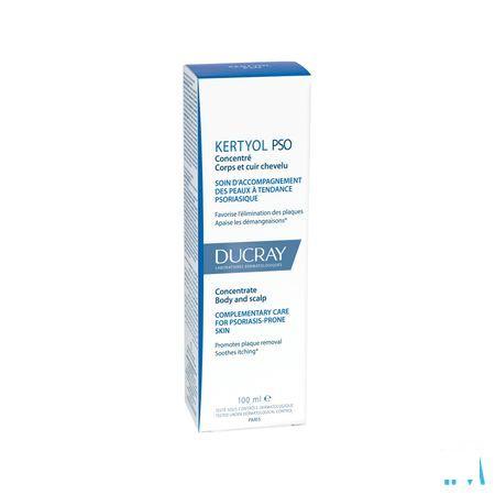 Ducray Kertyol Pso Concentraat 100ml  -  Ducray 