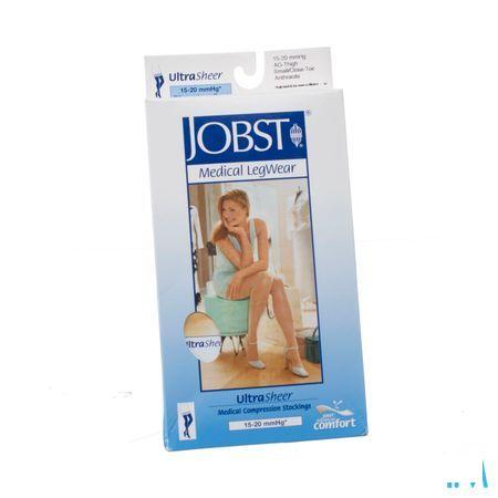 Jobst Ultrasheer Comf.K1 Dijkous Anthracite S