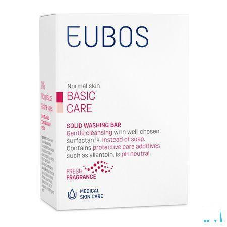Eubos Compact Zeep Dermato Roze Parf 125 gr  -  I.D. Phar