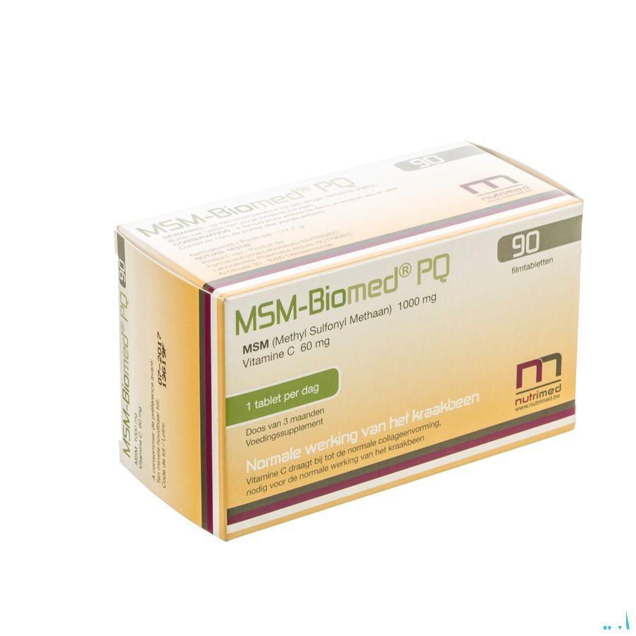 Msm Biomed Pq Tabletten 90  -  Nutrimed
