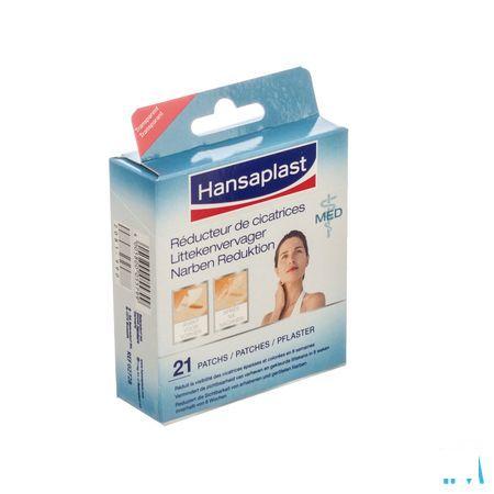 Hansaplast Med Littekenvervager Patch 21 02728  -  Beiersdorf