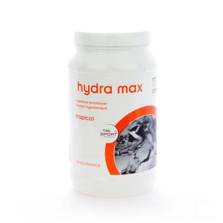 Trisportpharma Hydra-max Tropical Poeder 1kg  -  Trisport Pharma