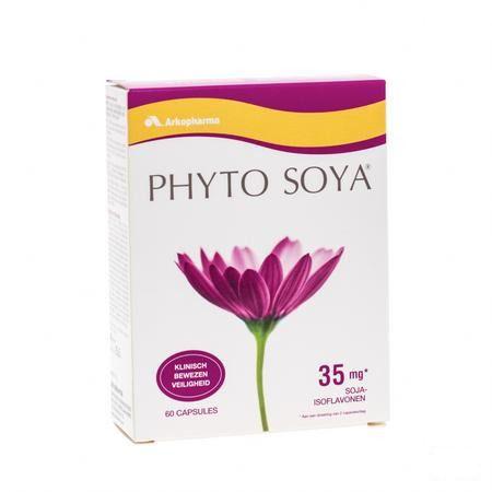 Phyto Soya 35 mg Capsule 60 3536935  -  Arkopharma