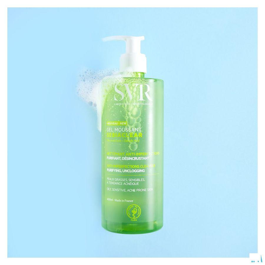 Svr Sebiaclear Gel Moussant Tube 400 ml