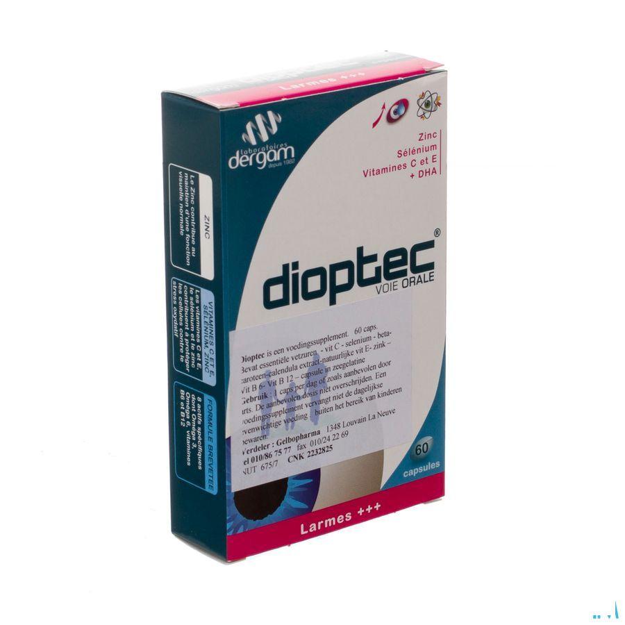 Dioptec Dergam Capsule 60  -  Gelbopharma
