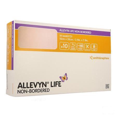 Allevyn Life Non Bordered 10X20Cm 10 66801751  -  Smith Nephew